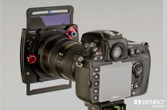 Benro Master 100mm Filteradapter für Objektive FH100M2