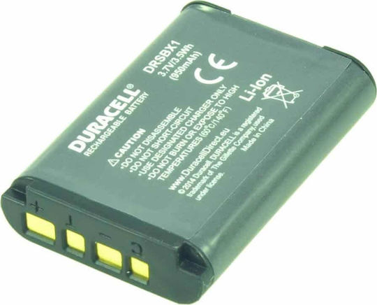 Duracell Μπαταρία Φωτογραφικής Μηχανής DRSBX1 Ιόντων-Λιθίου (Li-ion) 1090mAh Συμβατή με Sony