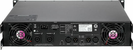 Dynacord SL 2400 Τελικός Ενισχυτής PA 2 Καναλιών 1200W/4Ω