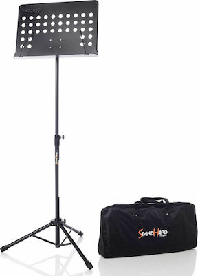 Bespeco SH200 Orchestra Music Stand Height: 72-120cm Black