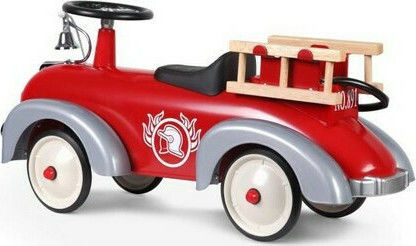 Baghera Speedster Αυτοκινητάκι Ride On για 12+ μηνών Κόκκινο