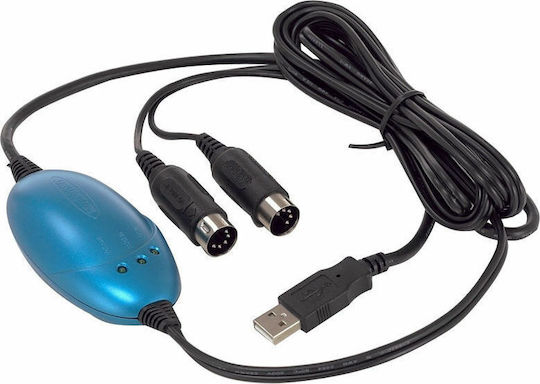 M-Audio Midi Schnittstelle Midisport UNO Schwarz