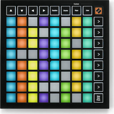 Novation Midi Controller Launchpad Mini Mk3 σε Μαύρο Χρώμα