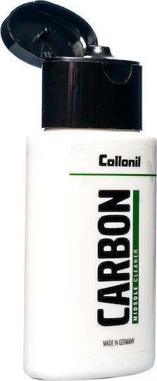 Collonil Carbon Midsole Cleaner Καθαριστικό για Υφασμάτινα Παπούτσια Λευκό 100ml