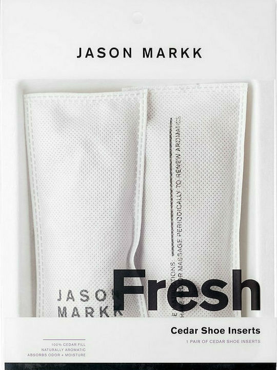 Jason Markk Freshener Inserts Cedar Shoe Deodorant 2pcs