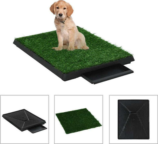 vidaXL Dog Training Toilet 63x50cm 2pcs