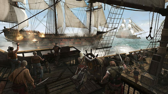 Assassin's Creed IV: Black Flag (Essentials) Essential Edition PS3 Game