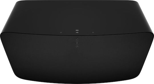 Sonos Five Αυτοενισχυόμενο Ηχείο με Wi-Fi & Bluetooth (Τεμάχιο) Μαύρο