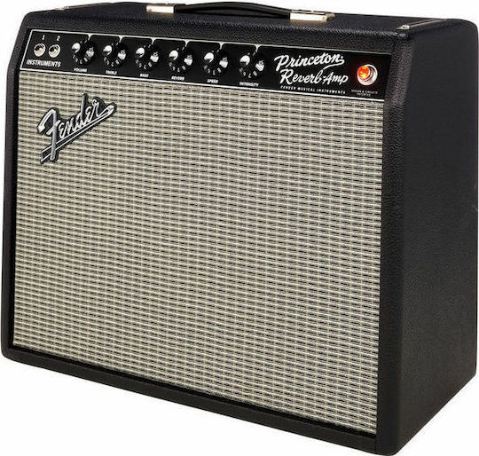 Fender 65 Princeton Reverb Λαμπάτος Combo Ενισχυτής Ηλεκτρικής Κιθάρας 1 x 10" 15W Μαύρος