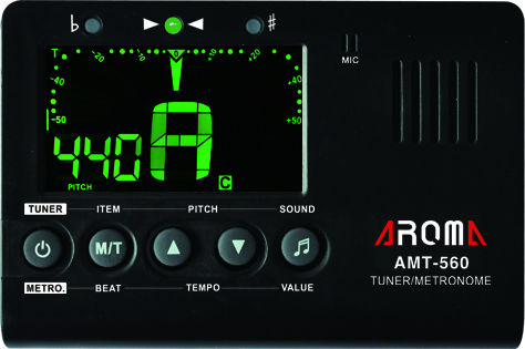 Aroma Metronom AMT-560 în Culoare Negru