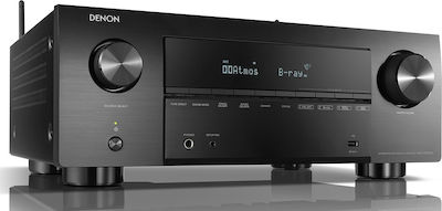 Denon AVC-X3700H Ραδιοενισχυτής Home Cinema 4K/8K 9.2 Καναλιών 105W/8Ω 135W/6Ω με HDR και Dolby Atmos Μαύρος