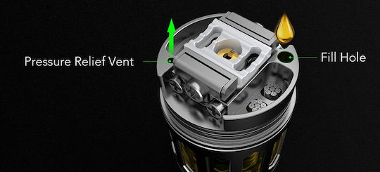 Wotofo Profile RDTA 6.2ml 25mm Stainless Steel