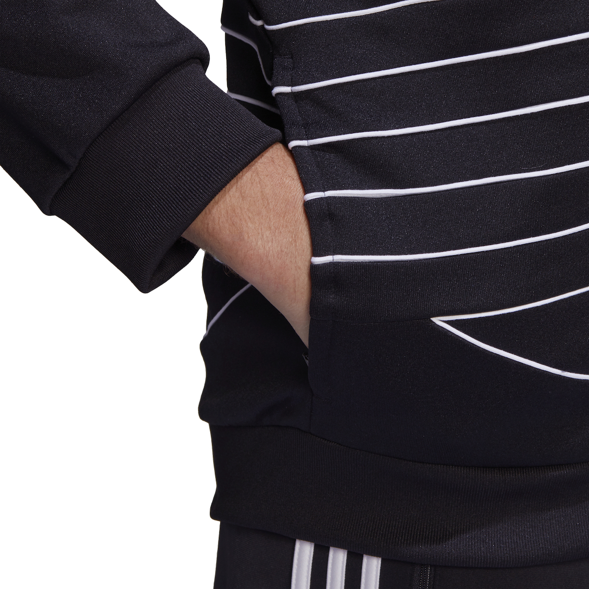 Adidas Big Trefoil Outline GE0810 Black - Skroutz.gr