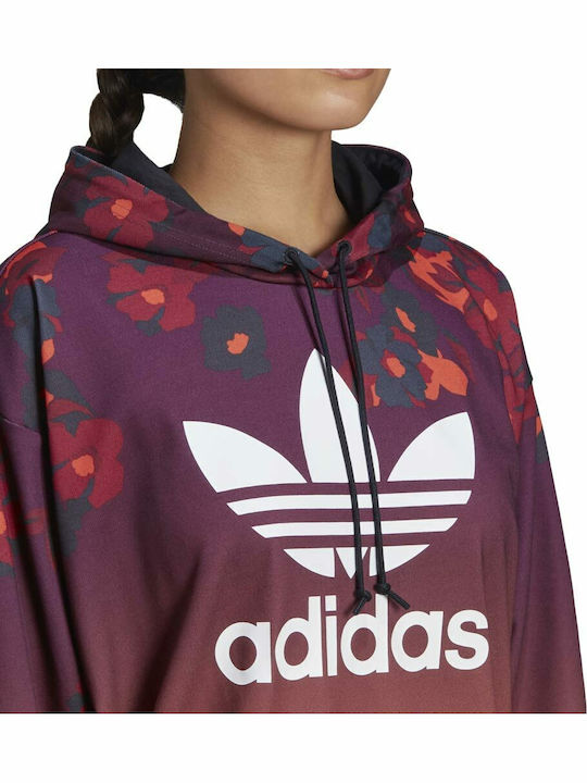 Her Studio London Women's Sweatshirt Hooded Multicolour