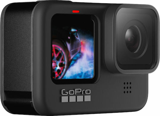GoPro Hero9 Action Camera 5K Υποβρύχια Standard με Οθόνη Αφής 2.27" και Wi-Fi Μαύρη