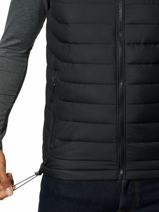 Powder Lite Ii Sleeveless Jacket Puffer Waterproof Black