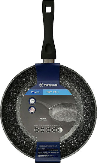 Westinghouse 28cm Aluminium mit Steinbeschichtung