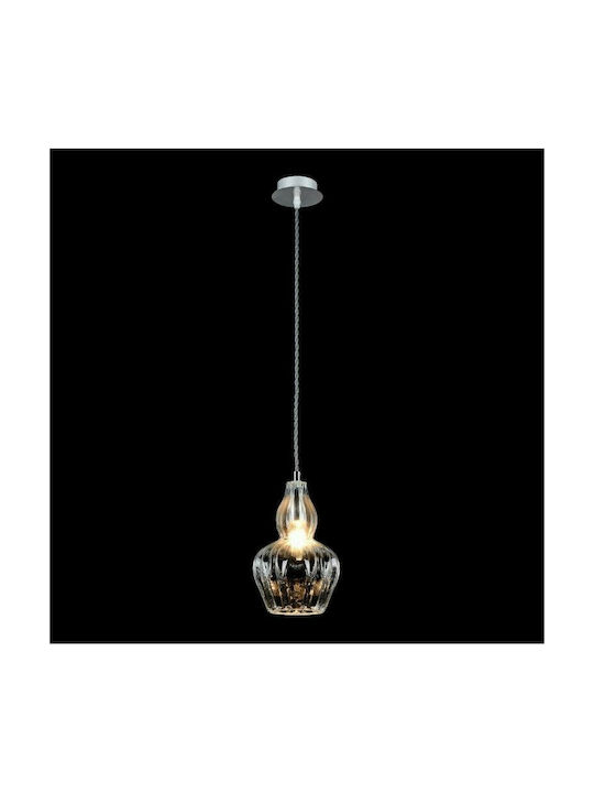 Maytoni Eustoma Pendant Light Single-Light for Socket E14, E.14 Transparent