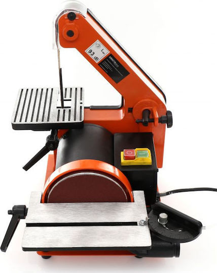 Kraft & Dele KD1731 Τριβείο Ταινίας/Δίσκου με Ισχύ 550W, Δίσκο Κοπής Διαμέτρου 127mm & Ταχύτητα Κοπής 960rpm