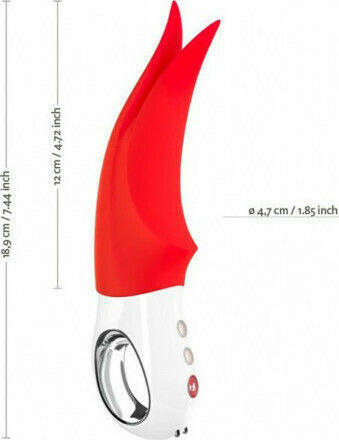 Fun Factory Volta Клитор Вибратор 18.9см Orange