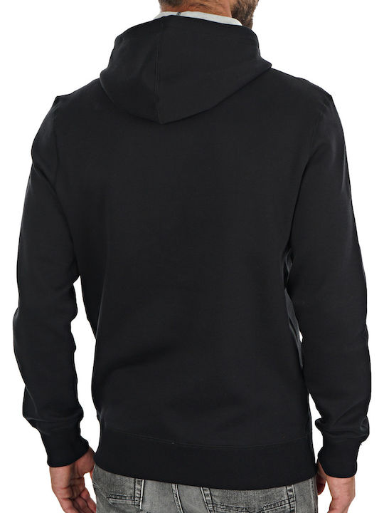 Puma x Hundreds Men's Sweatshirt with Hood and Pockets Black