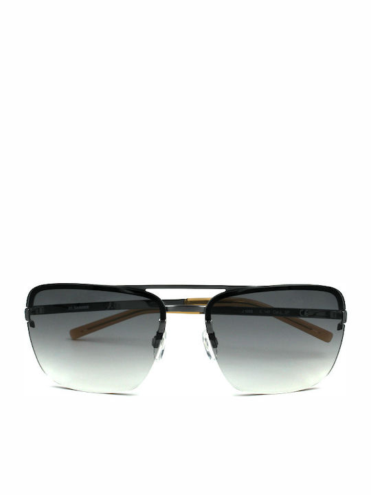 Jil Sander Men's Sunglasses with Black Frame J1005 C