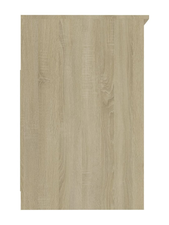 Wooden Storage Drawers Sonoma Oak L40xW50xH76cm