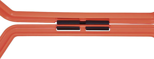 AMILA Speed Ladder Hexagonal Acceleration Ladder In Red Colour 97702