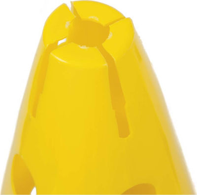 Amila 30cm Cone 30cm In Yellow Colour