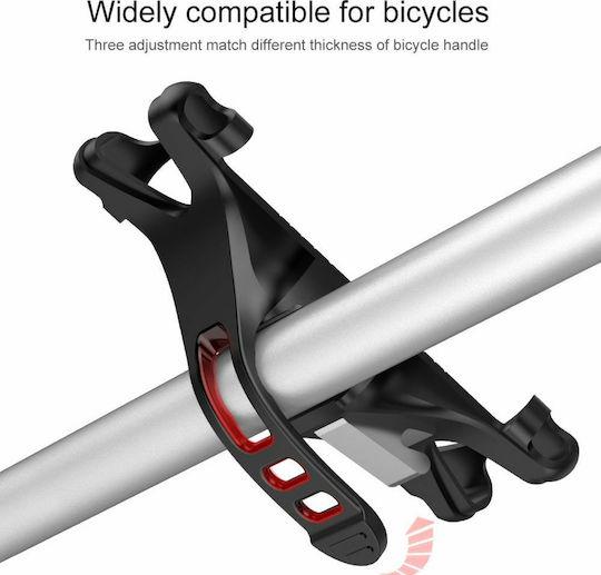 Baseus Miracle Bicycle Mobile Phone Holder 6" Black