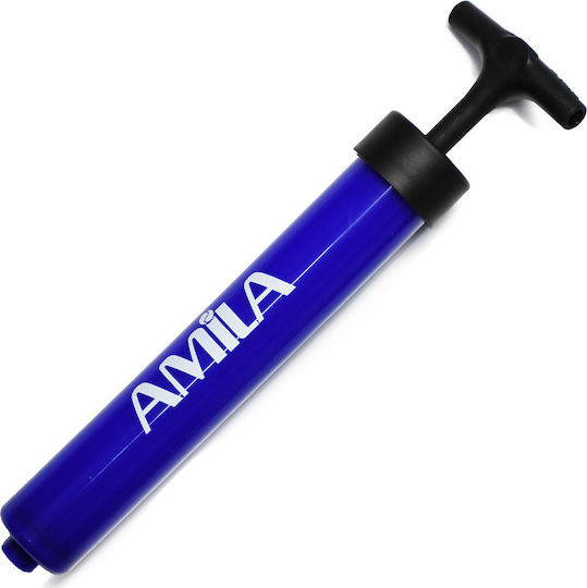AMILA Ball Pump Hand Blue