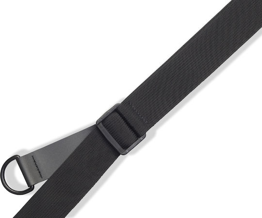 Levys MHRC Curea Pentru Instrument Cu Coarde De Înălțime Dreaptă Din Bumbac Neagră Pentru Chitară