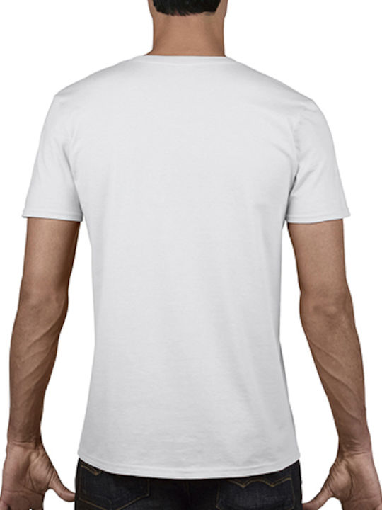 Gildan 64V00 Men's Short Sleeve Promotional T-Shirt White