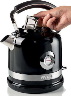 Ariete Moderna 2854/12 Kettle 1.7lt 3000W Black