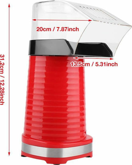 53680 Popcorn Maker Hot Air 1200W