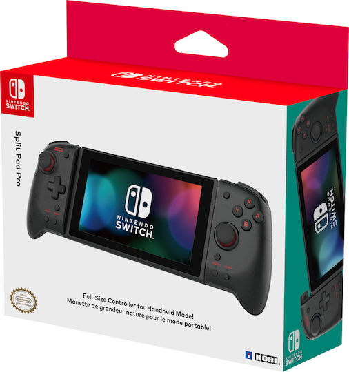 Hori Split Pad Pro Wireless Gamepad for Switch Transparent Black Edition