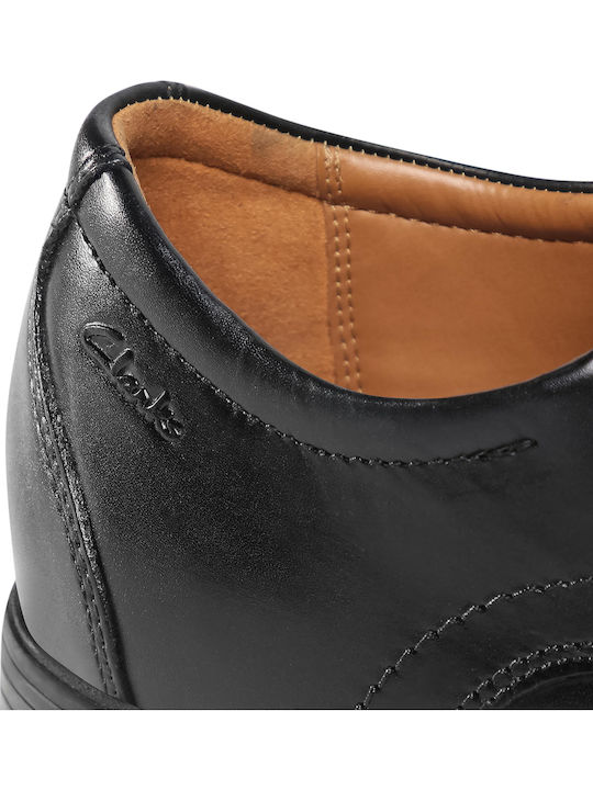 Whiddon Plain Men's Leather Dress Shoes Black