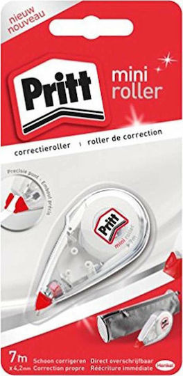 Pritt Mini Roller Correction Tape 1pcs