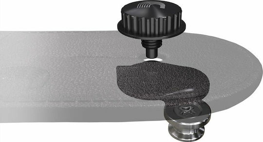 Daddario Universal Strap Lock System Nickel