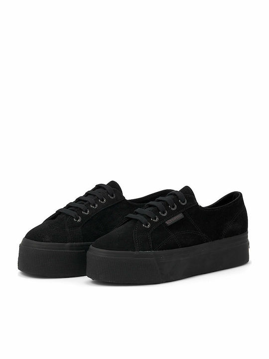 Adidași Flatforms Pentru Femei Negri