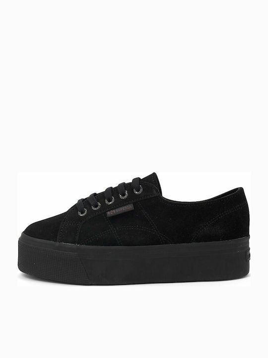 Adidași Flatforms Pentru Femei Negri