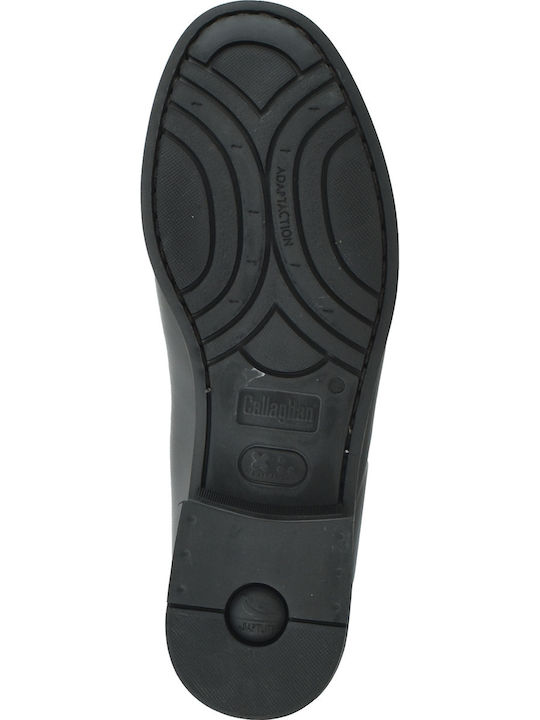 Δερμάτινα Ανδρικά Loafers σε Μαύρο Χρώμα