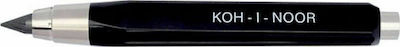 Koh-I-Noor 5344 Μηχανικό Μολύβι 5.6mm με Ξύστρα Κατάλληλο για Σχέδιο Μαύρο