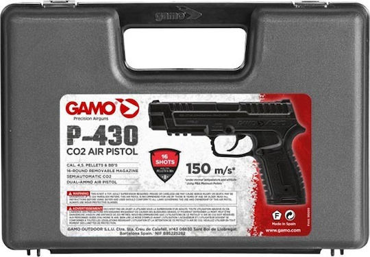 Gamo Аеропистолет CO2 P-430 4.5мм