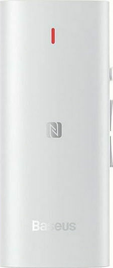Baseus BA03 v5 Bluetooth 5 Empfänger mit Ausgangsanschluss USB und NFC Weiß