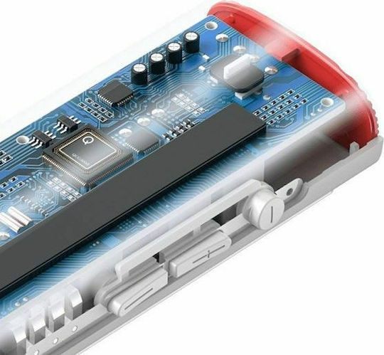 Baseus BA03 v5 Bluetooth 5 Empfänger mit Ausgangsanschluss USB und NFC Weiß