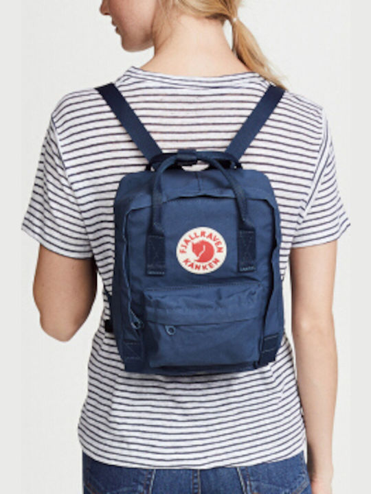 Fjallraven Kånken Mini Waterproof 7lt Navy Blue
