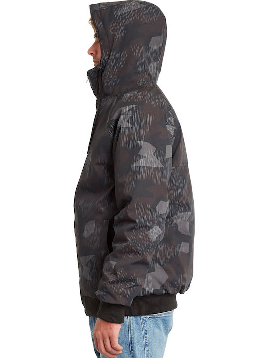 Hernan Coaster 5k Χειμωνιάτικο Μπουφάν Puffer Καφέ