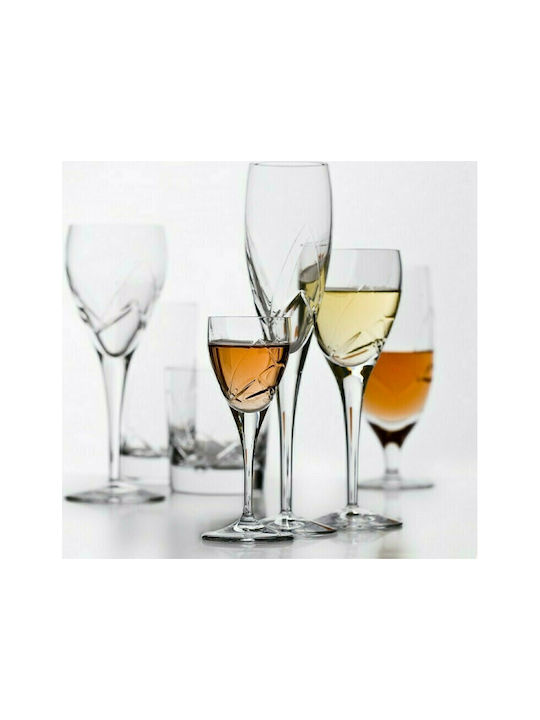 Crystal Liqueur Glasses 6pcs "Victoria" -60ml