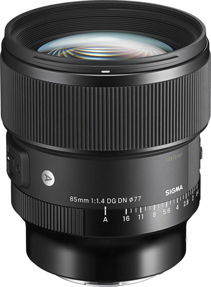 Sigma 85mm F1.4 DG DN Art (Sony E) Black | Skroutz.gr